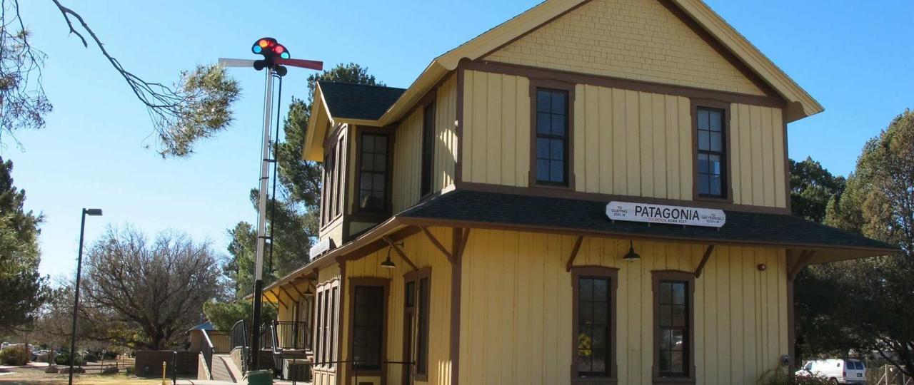 Patagonia Stage Stop Inn מראה חיצוני תמונה